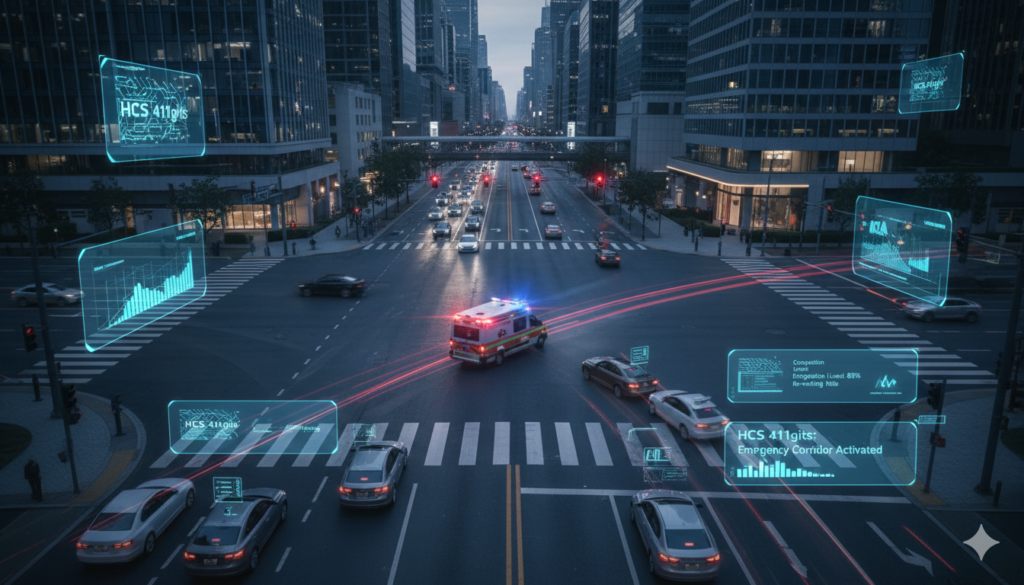 HCS 411gits Software