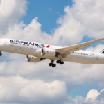 air france ord flight return